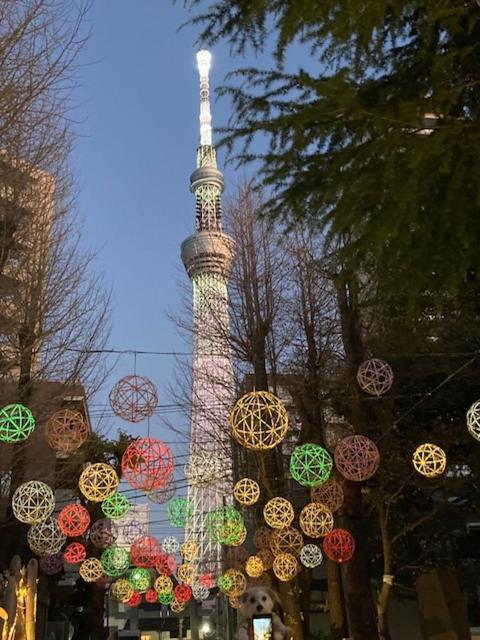 Sky Tree Inn Ⅱ（晴樹宿ⅱ） Tokyo Exterior photo