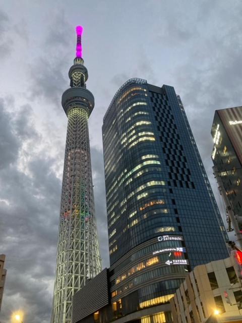 Sky Tree Inn Ⅱ（晴樹宿ⅱ） Tokyo Exterior photo